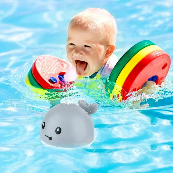 Jouet de bain Baleine arroseur