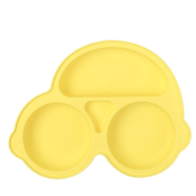 Assiette Bébé Antidérapante : Assiette Voiture