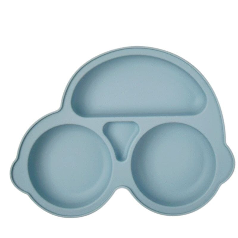 Assiette Bébé Antidérapante : Assiette Voiture