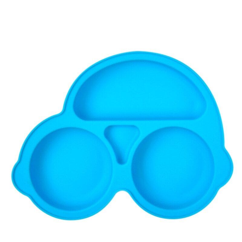 Assiette Bébé Antidérapante : Assiette Voiture
