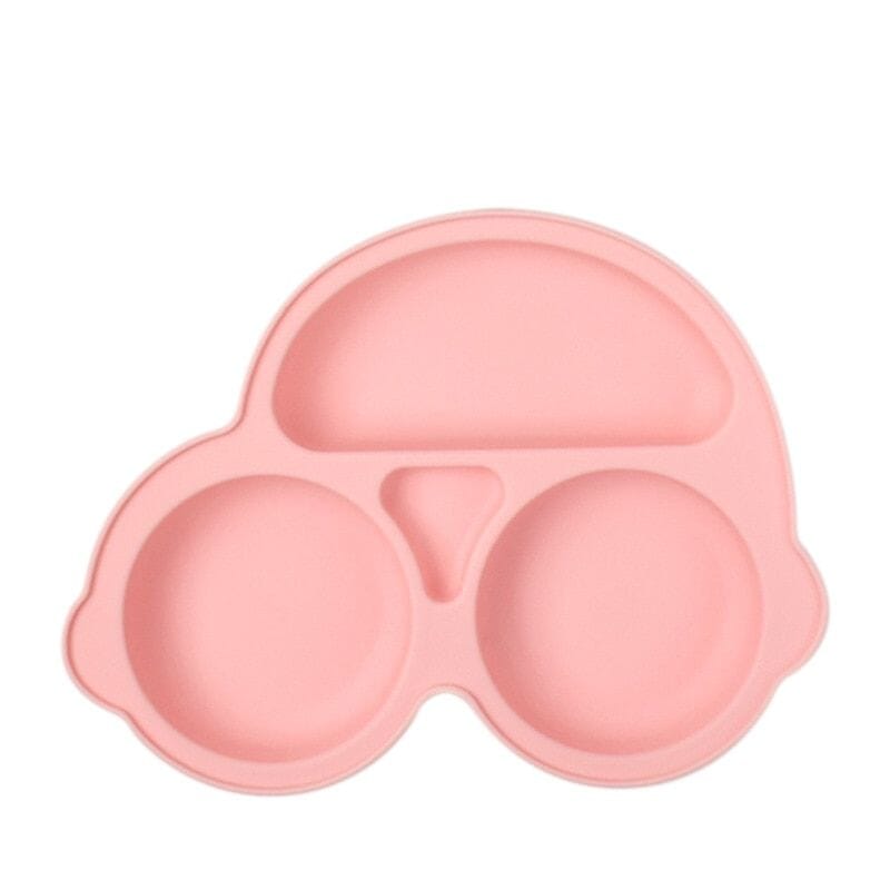 Assiette Bébé Antidérapante : Assiette Voiture