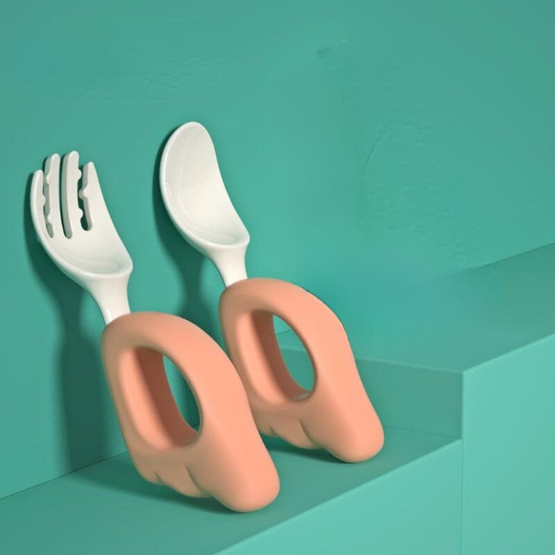 Couverts Bébé Ergonomiques