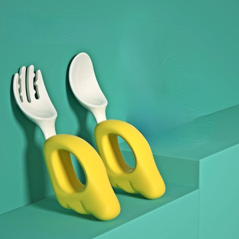 Couverts Bébé Ergonomiques