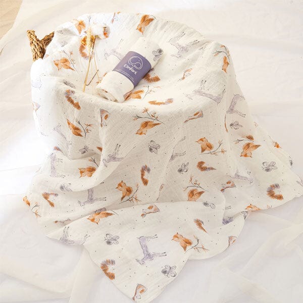 Doudou couverture bebe
