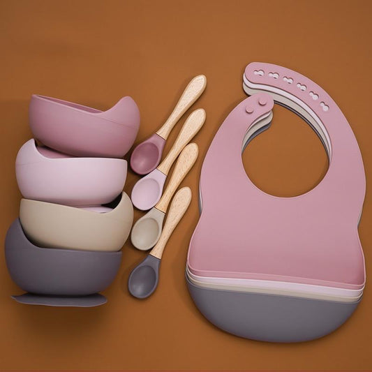BabyStuff™ | Ensemble de table en silicone