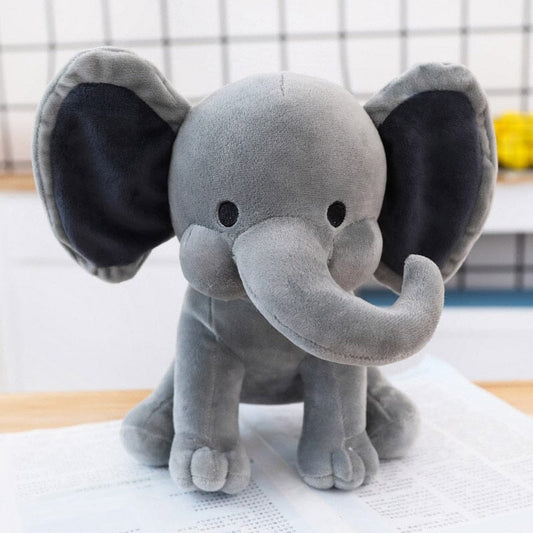 Dumbo™ | Doudou elephant Gris