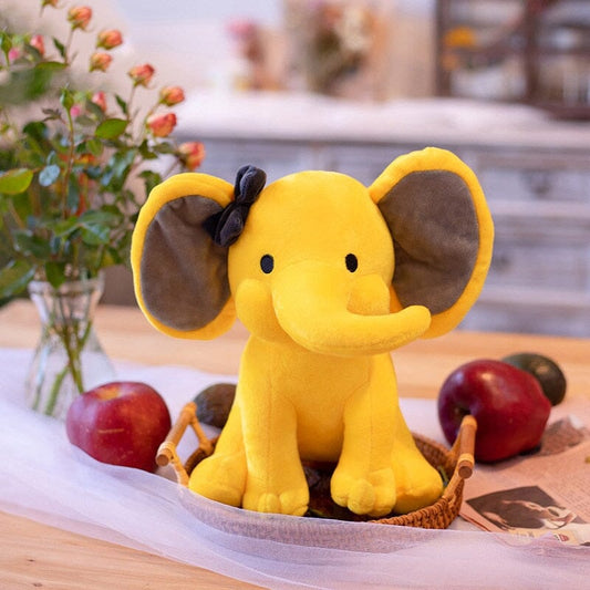Sunny™ - La Peluche Éléphant Jaune