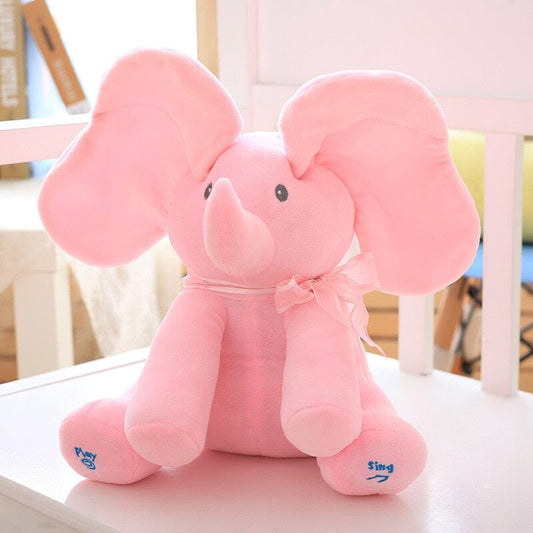 Doudou Éléphant Flappy - Doux, Câlin et Adorable