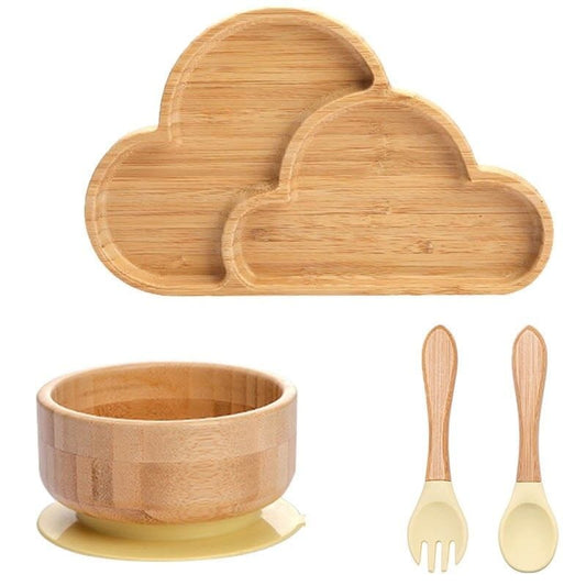 Assiette Bébé Nuage