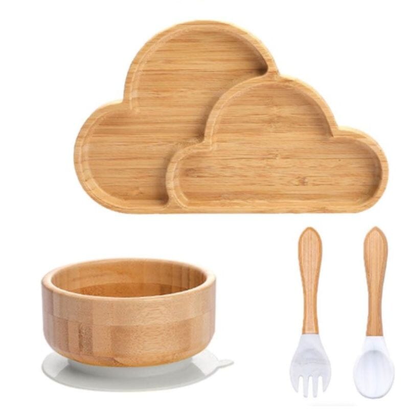 Assiette Bébé Nuage