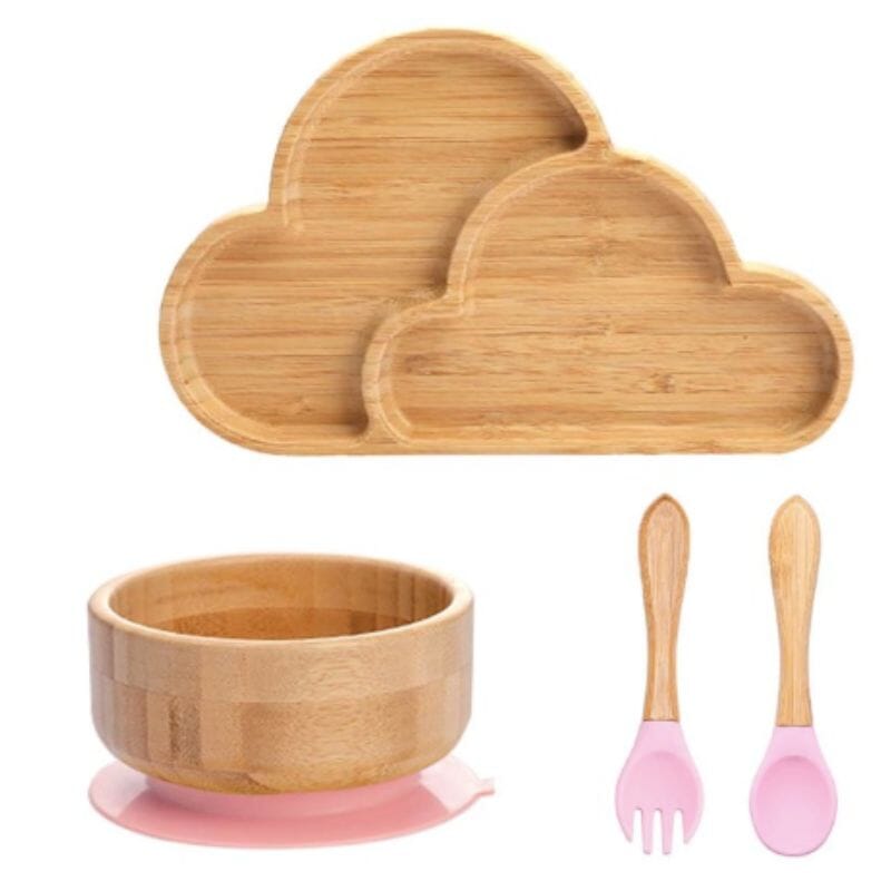 Assiette Bébé Nuage