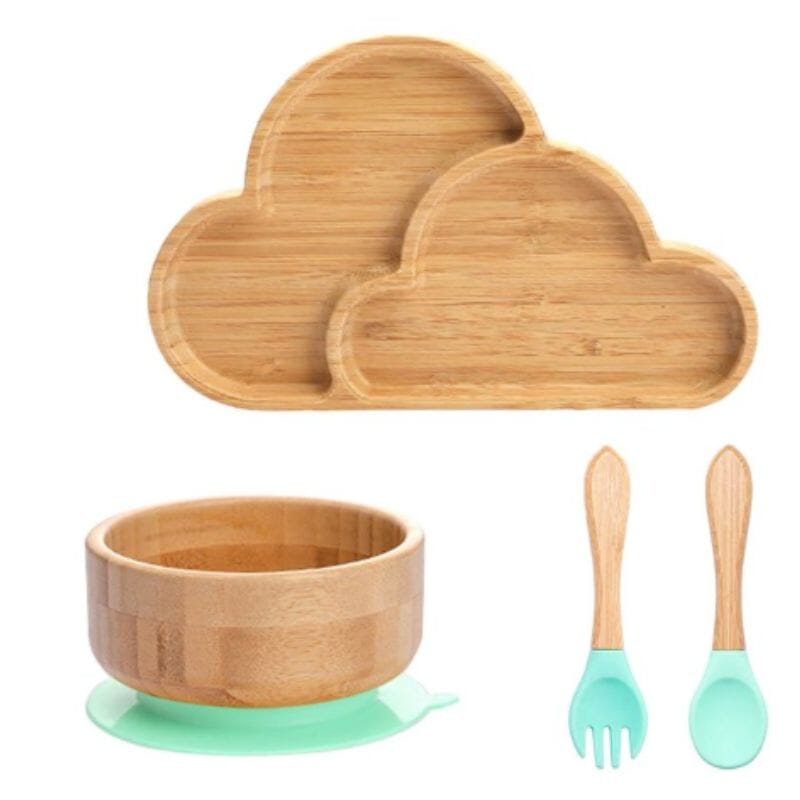 Assiette Bébé Nuage