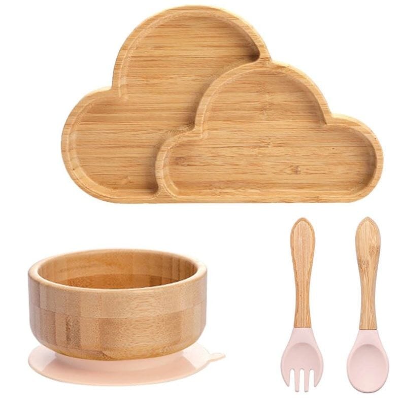 Assiette Bébé Nuage
