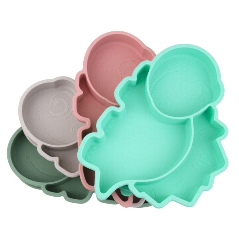 Assiette Dinosaure Bébé