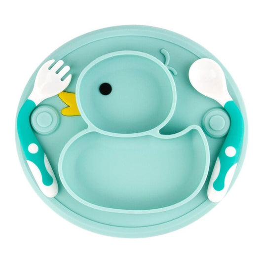 Assiette Canard Repas Bébé