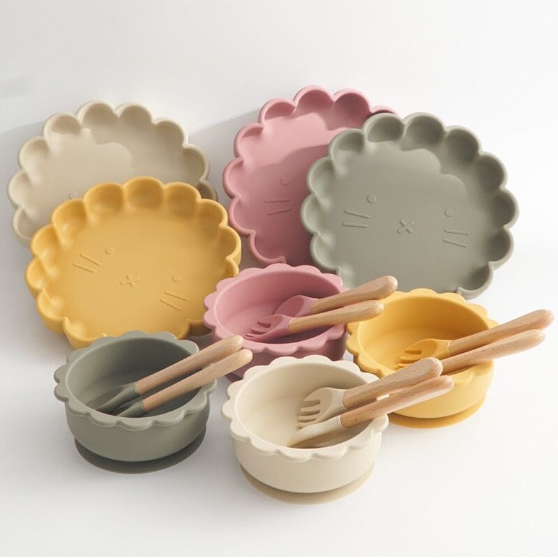 Assiette Bébé Antidérapante
