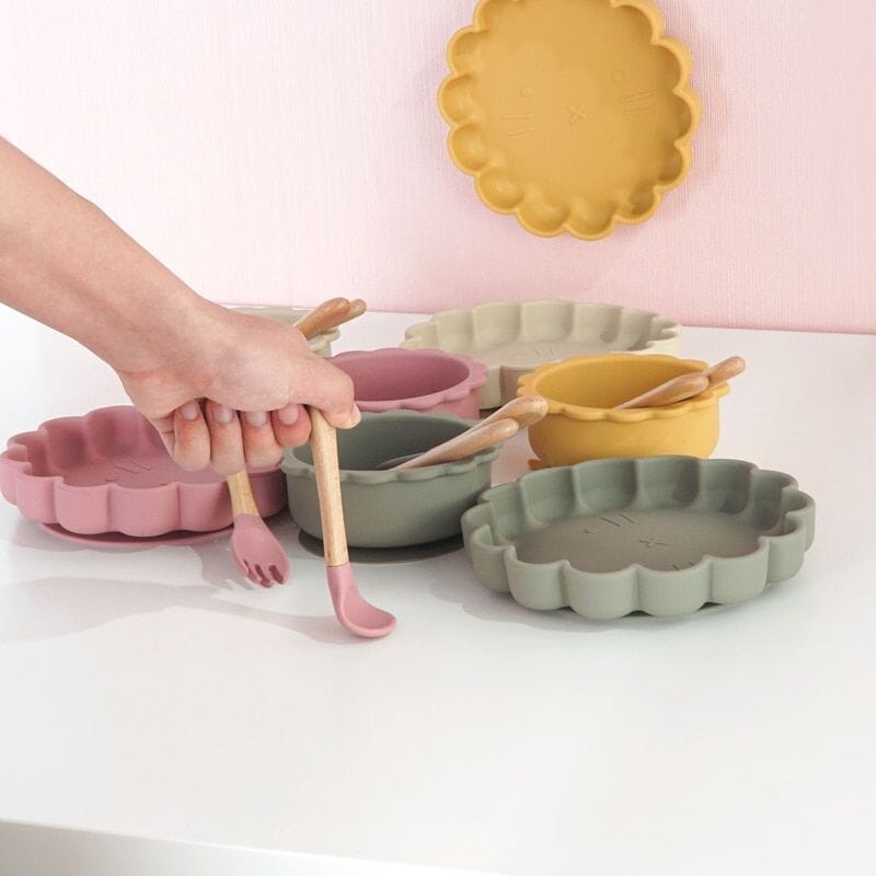 Assiette Bébé Antidérapante