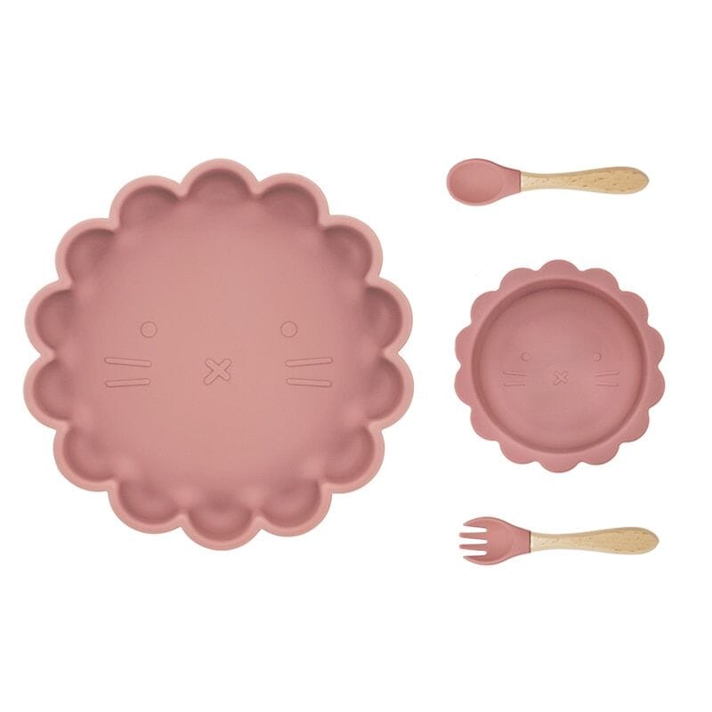 Assiette Bébé Antidérapante