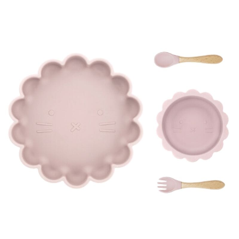 Assiette Bébé Antidérapante