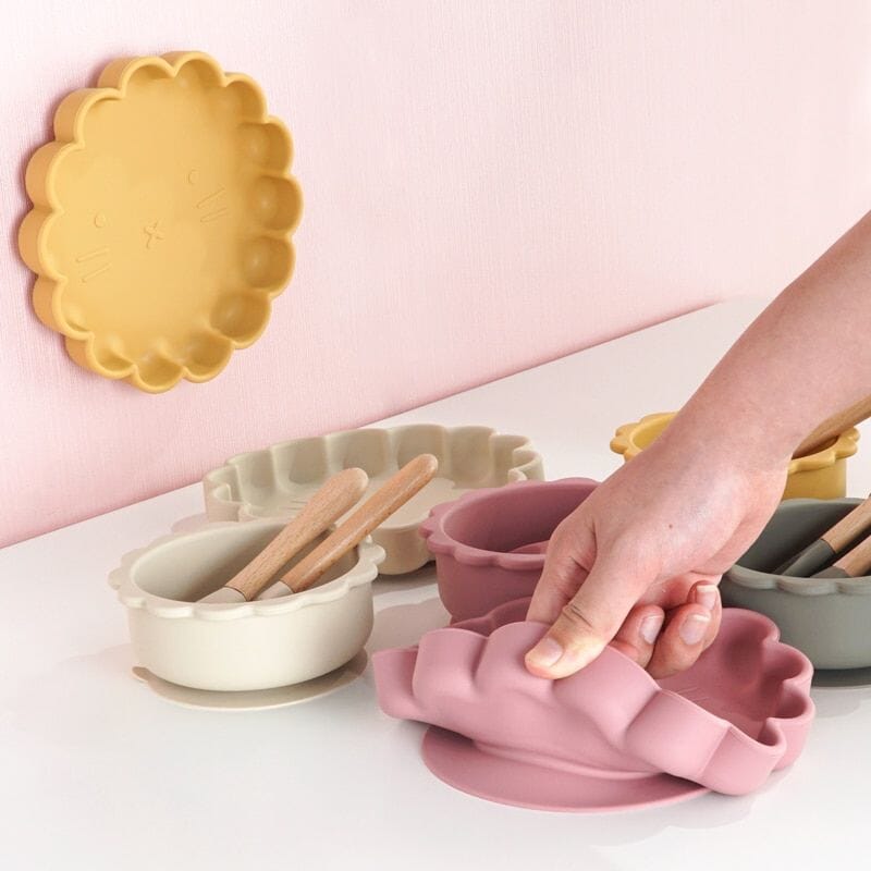 Assiette Bébé Antidérapante