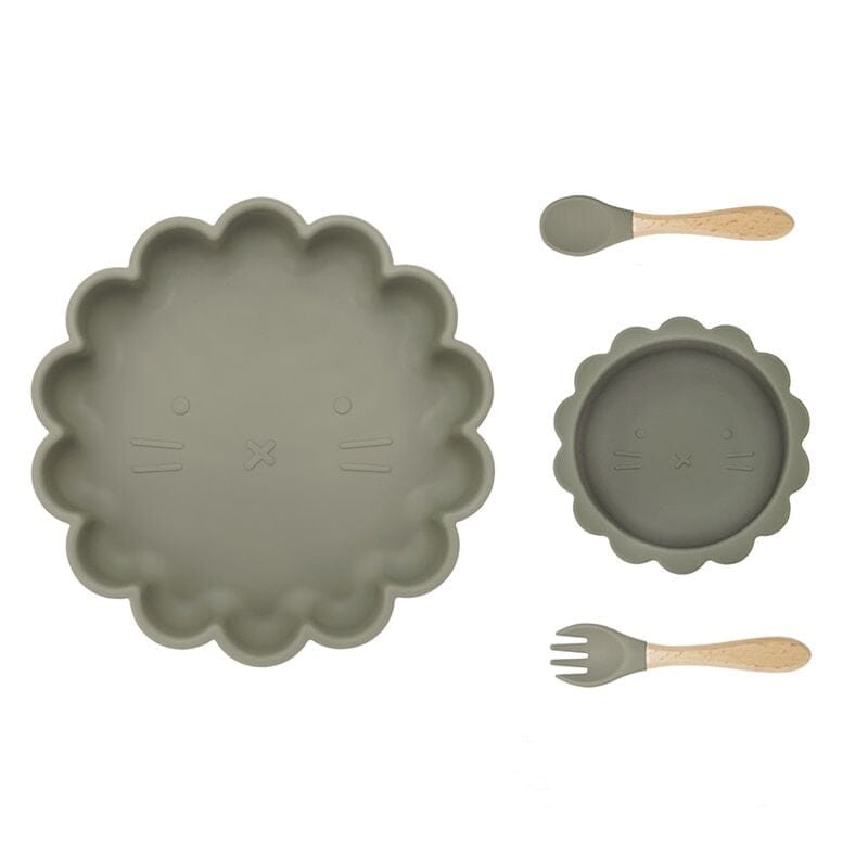 Assiette Bébé Antidérapante