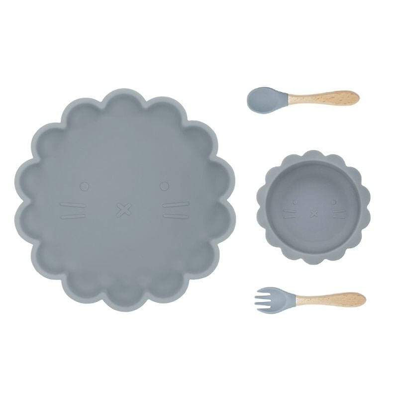 Assiette Bébé Antidérapante