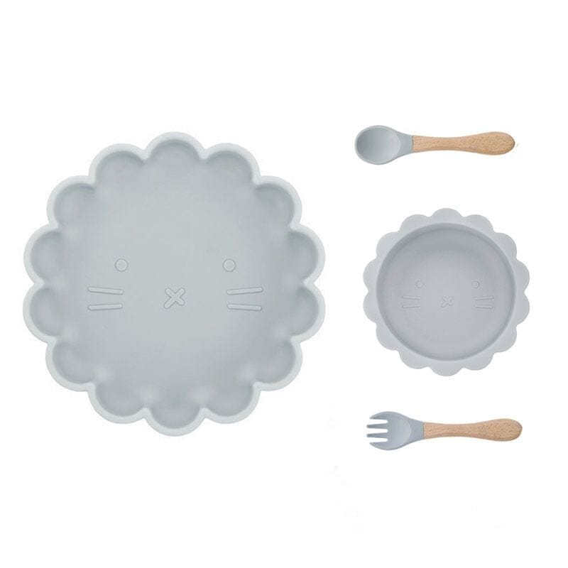 Assiette Bébé Antidérapante