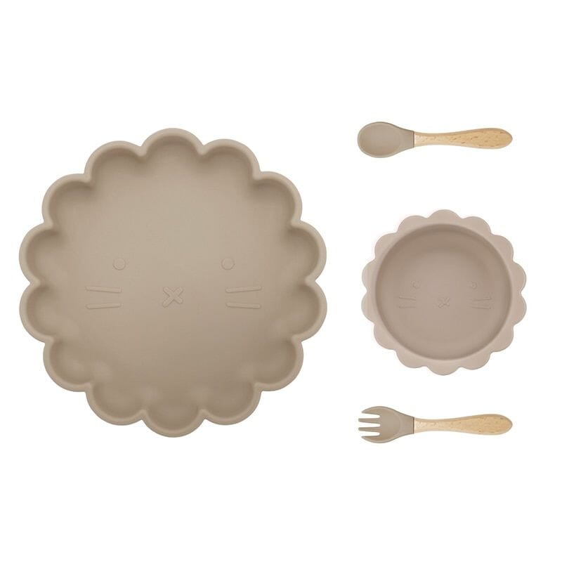 Assiette Bébé Antidérapante