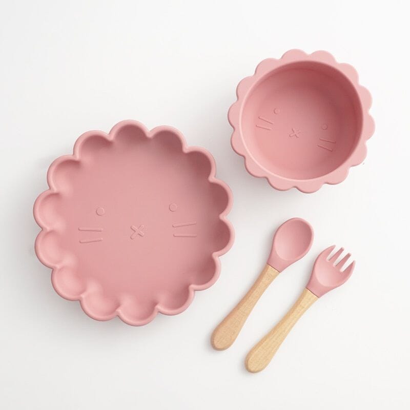 Assiette Bébé Antidérapante
