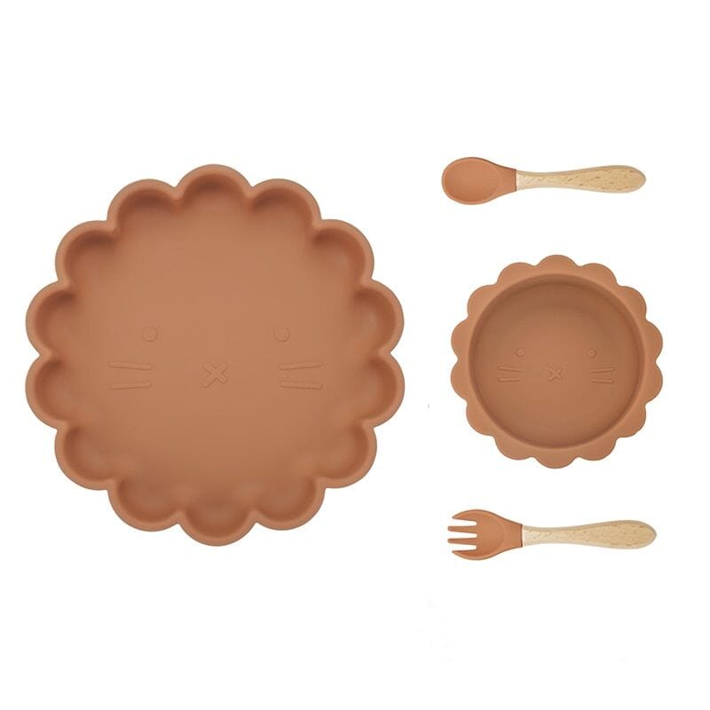 Assiette Bébé Antidérapante