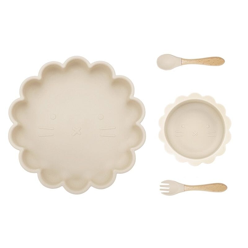 Assiette Bébé Antidérapante