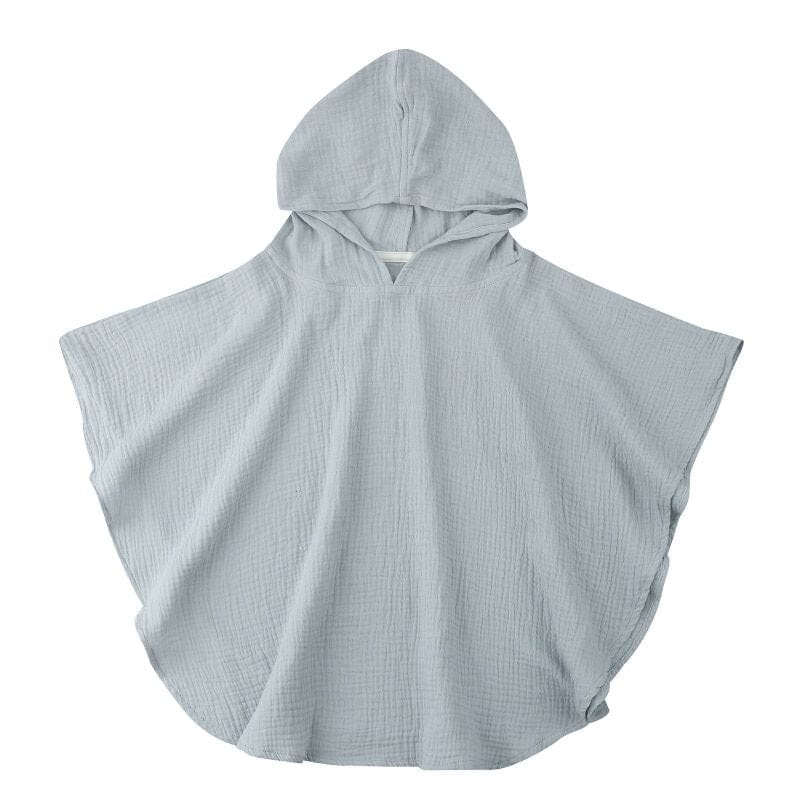 Cape de Bain en Gaze de Coton