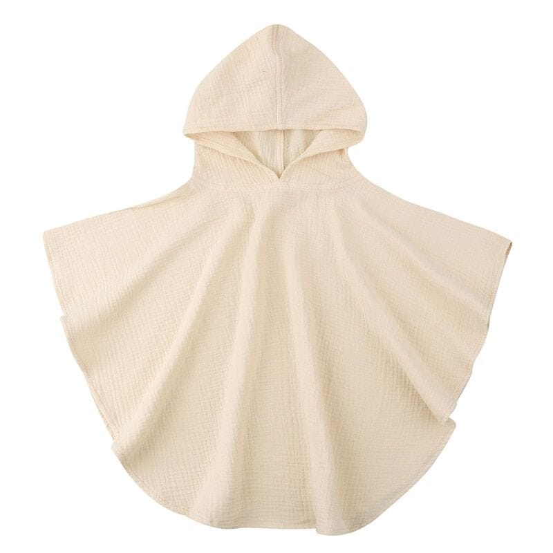 Cape de Bain en Gaze de Coton