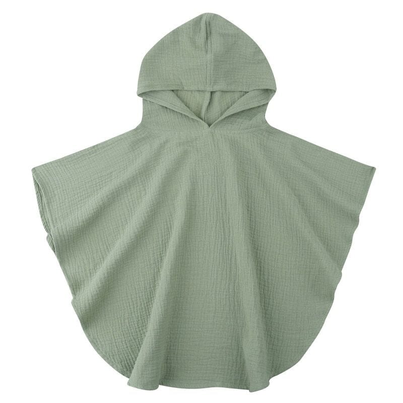 Cape de Bain en Gaze de Coton