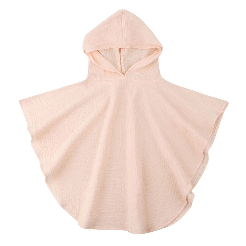 Cape de Bain en Gaze de Coton