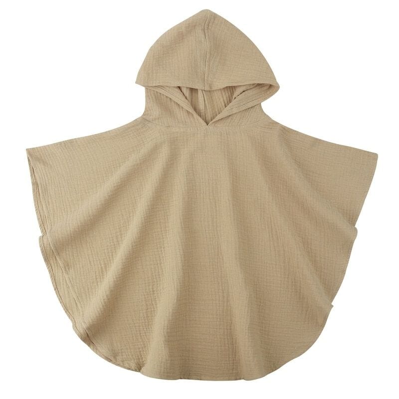 Cape de Bain en Gaze de Coton