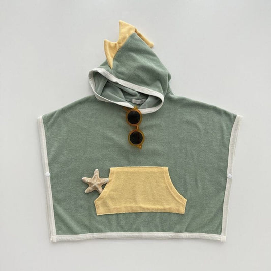 Sortie de Bain Bébé Dinosaure