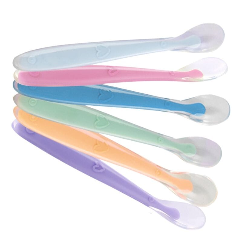 Cuillère Souple pour bébé