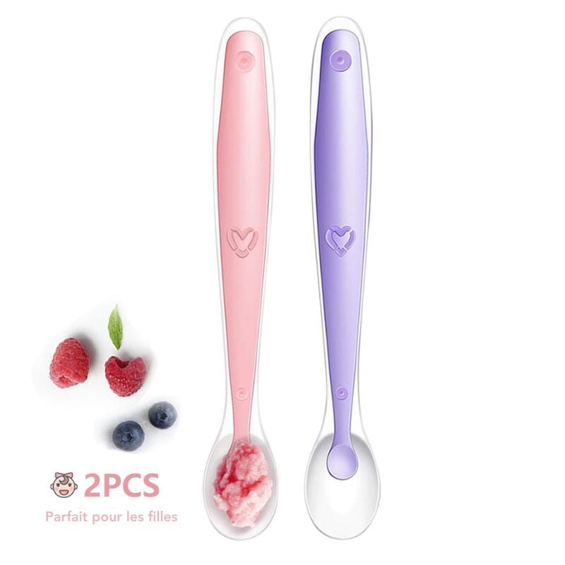 Cuillère Souple pour bébé