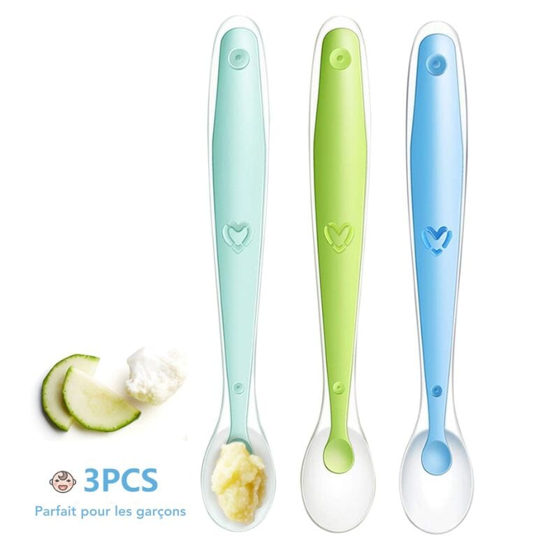Cuillère Souple pour bébé