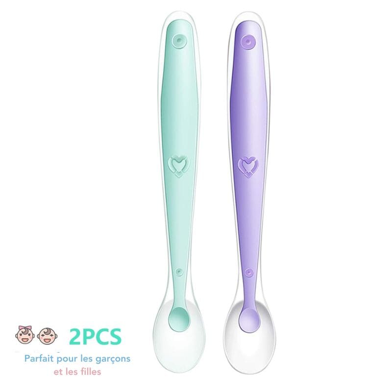 Cuillère Souple pour bébé