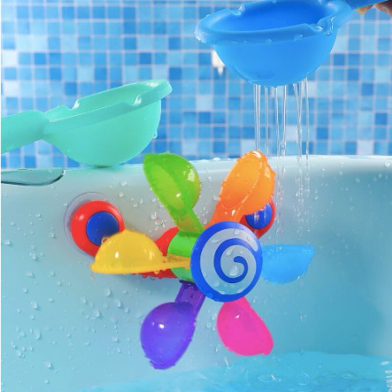 Jouet de bain bébé dès la Naissance