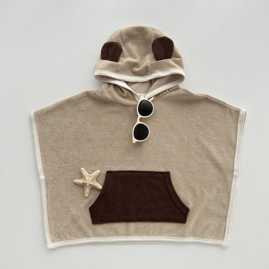 Sortie de Bain Bébé Ourson