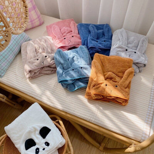 Get Your Cuteness Fix with this Baby Panda Bath Cape!