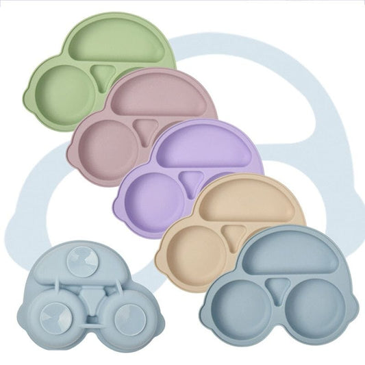 Assiette Bébé Antidérapante : Assiette Voiture