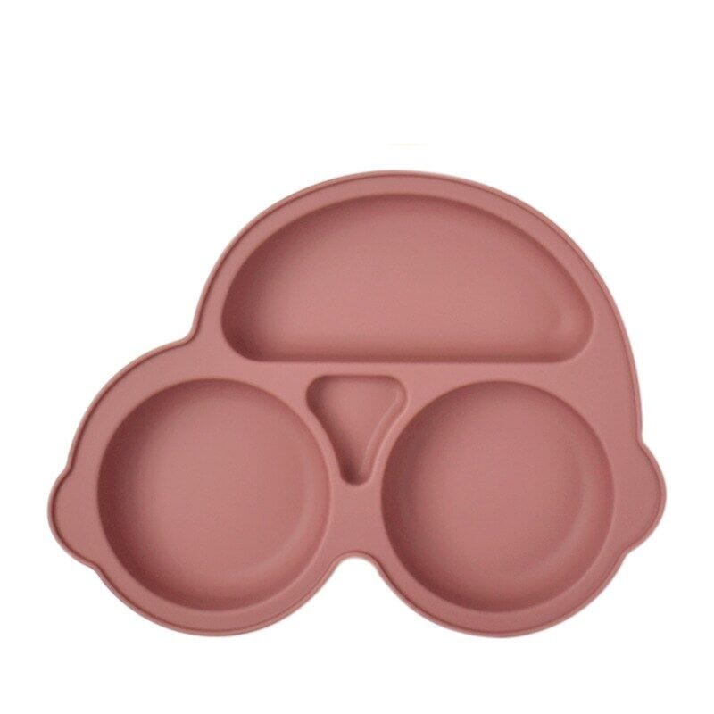 Assiette Bébé Antidérapante : Assiette Voiture