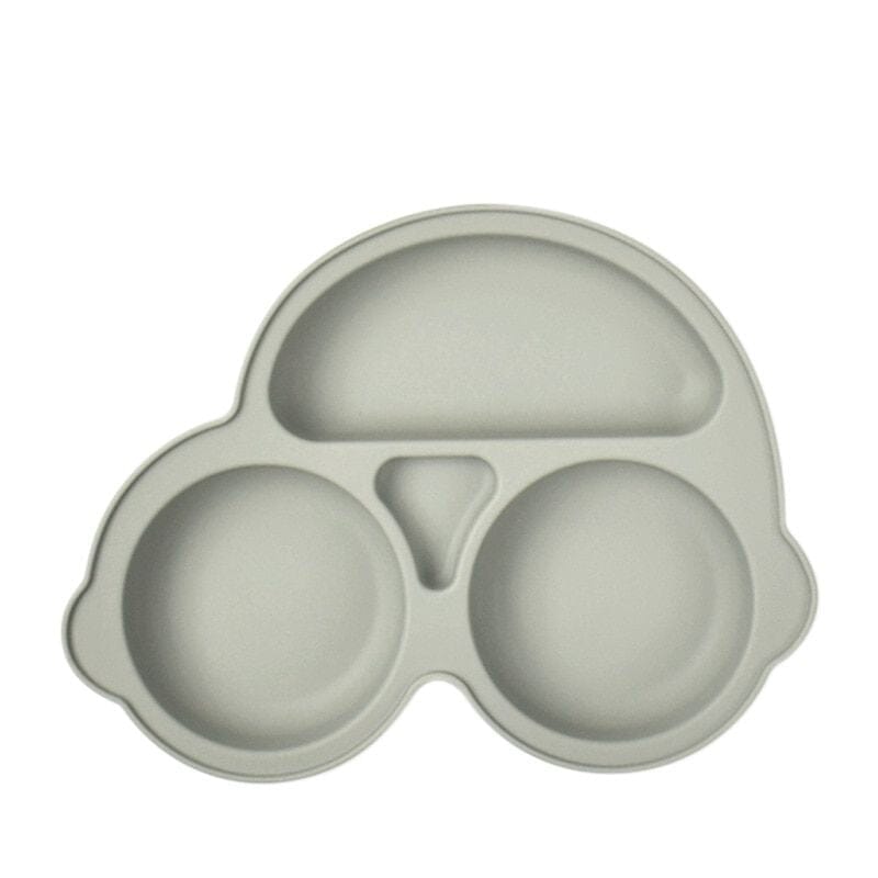 Assiette Bébé Antidérapante : Assiette Voiture