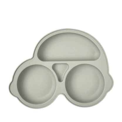 Assiette Bébé Antidérapante : Assiette Voiture