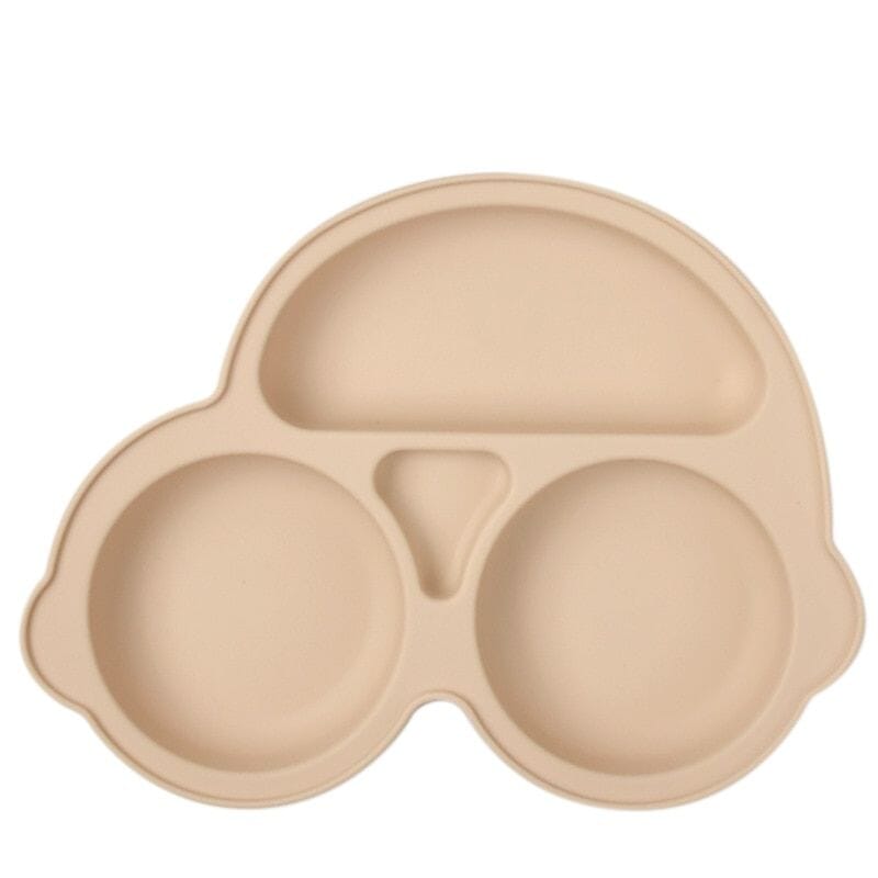 Assiette Bébé Antidérapante : Assiette Voiture
