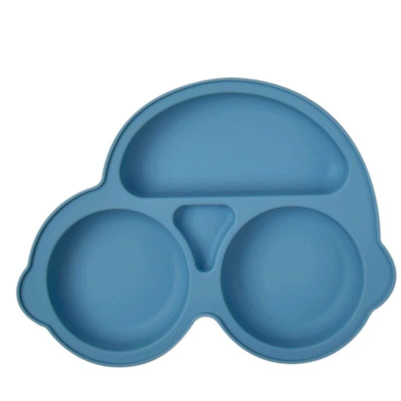 Assiette Bébé Antidérapante : Assiette Voiture